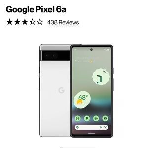 Google pixel 6a
